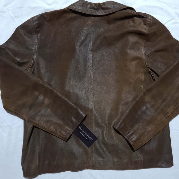 J. JILL leather jacket - Picture 5 of 6